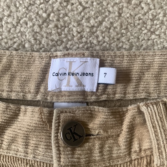 Calvin Klein corduroy pants - Picture 2 of 6